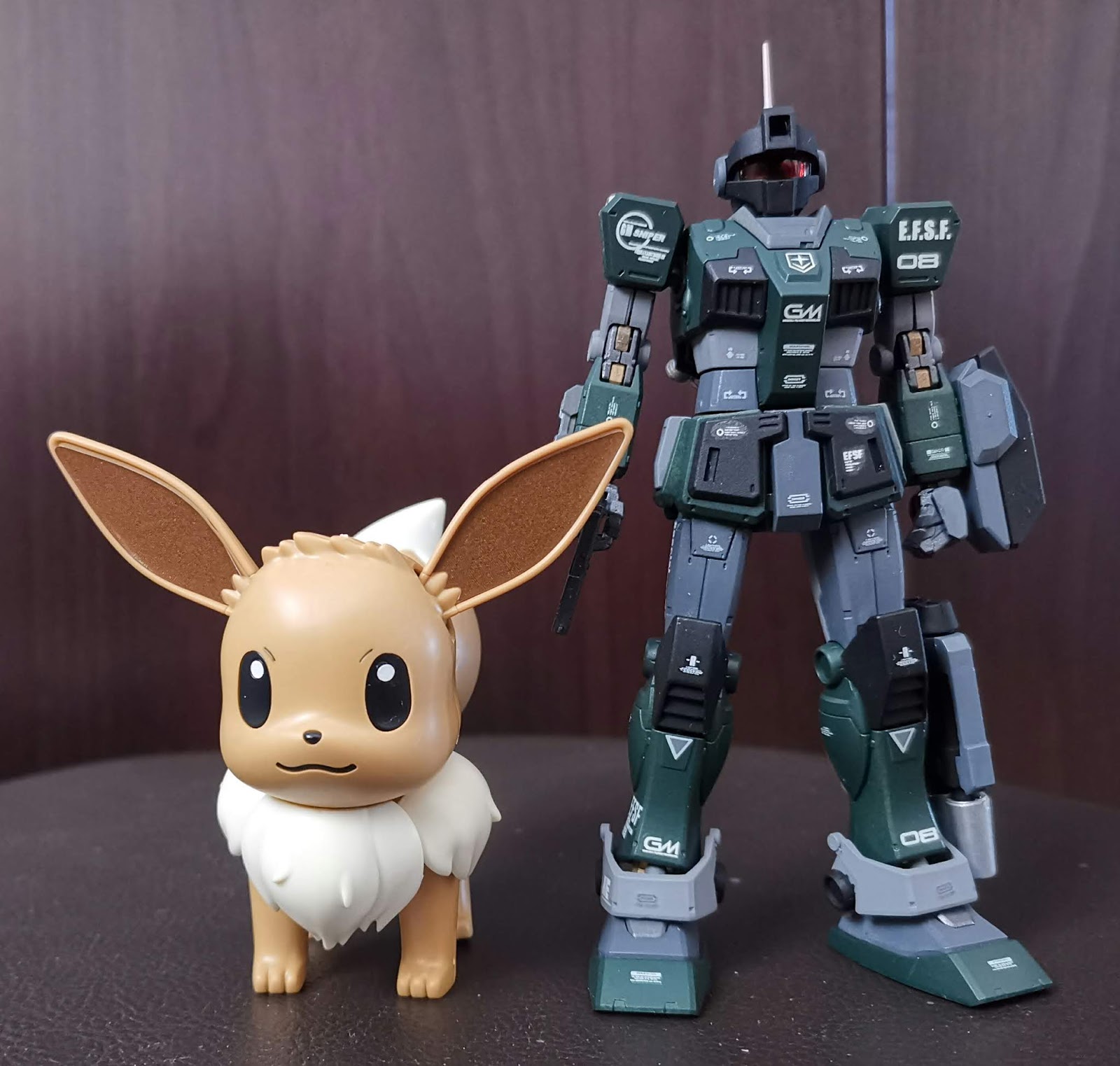 bandai pokemon eevee model kit