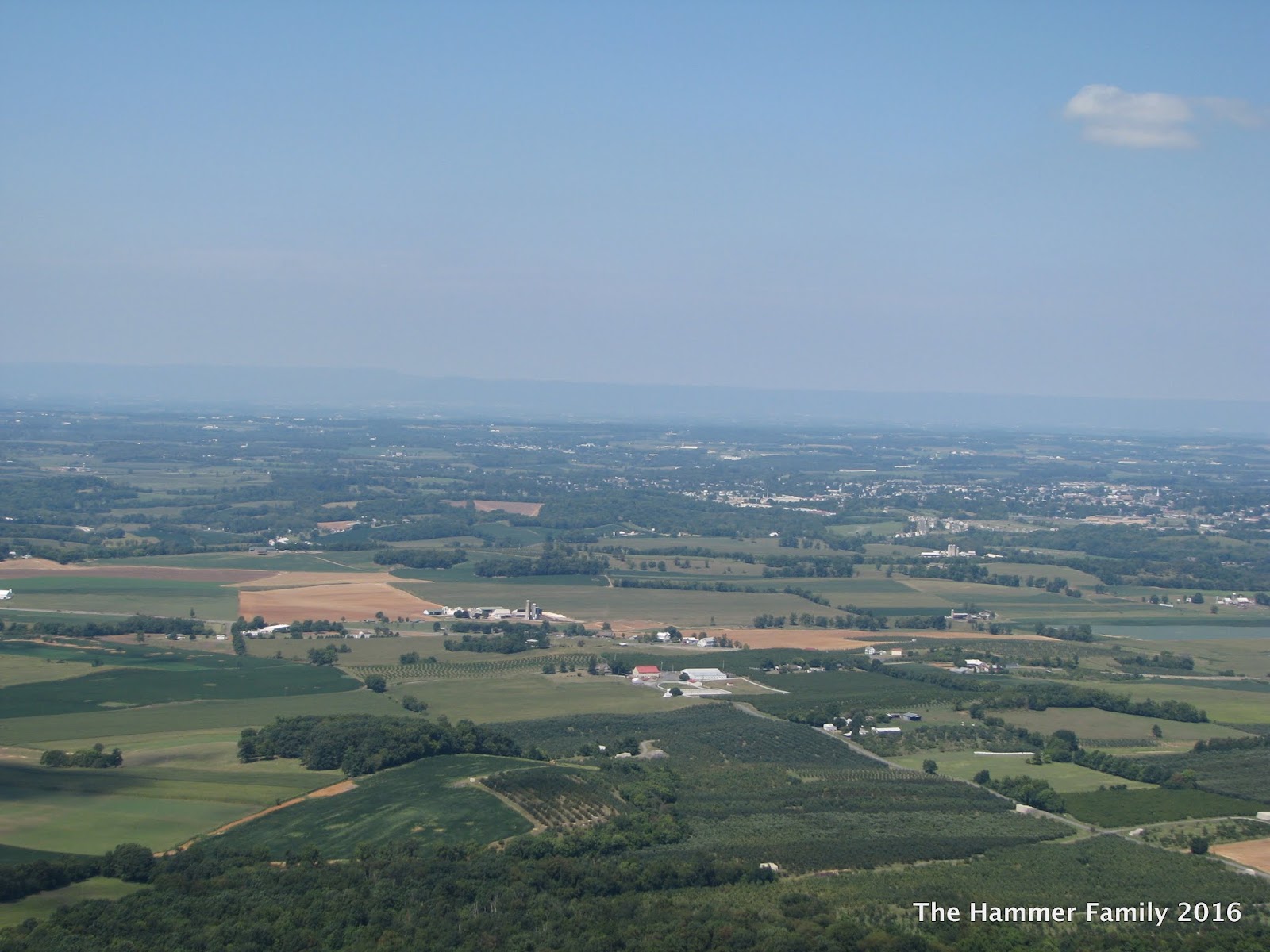 Hiking With Hammer Pen Mar Park to High Rock