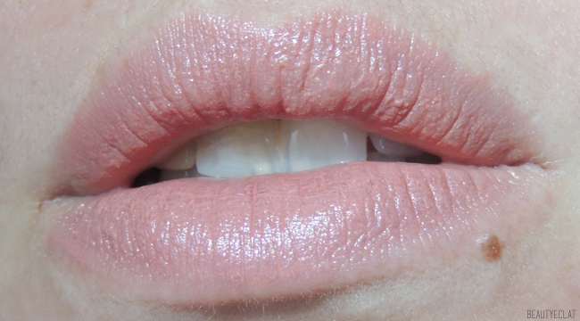 revue avis test mac rouge a levres lipstick patisserie nude swatch