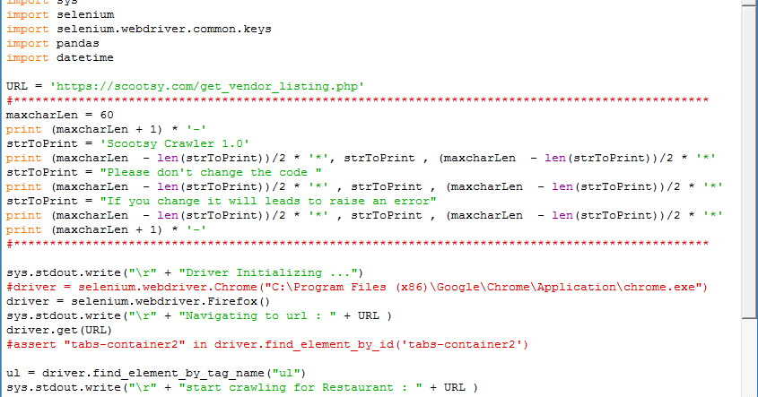 Make Every Thing simple in Python: How to scrape data from website ...