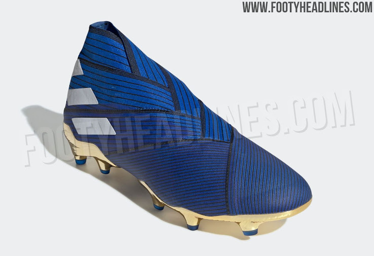 Classy Blue & Gold Adidas Nemeziz 19 'Inner Game' Boots Released ...