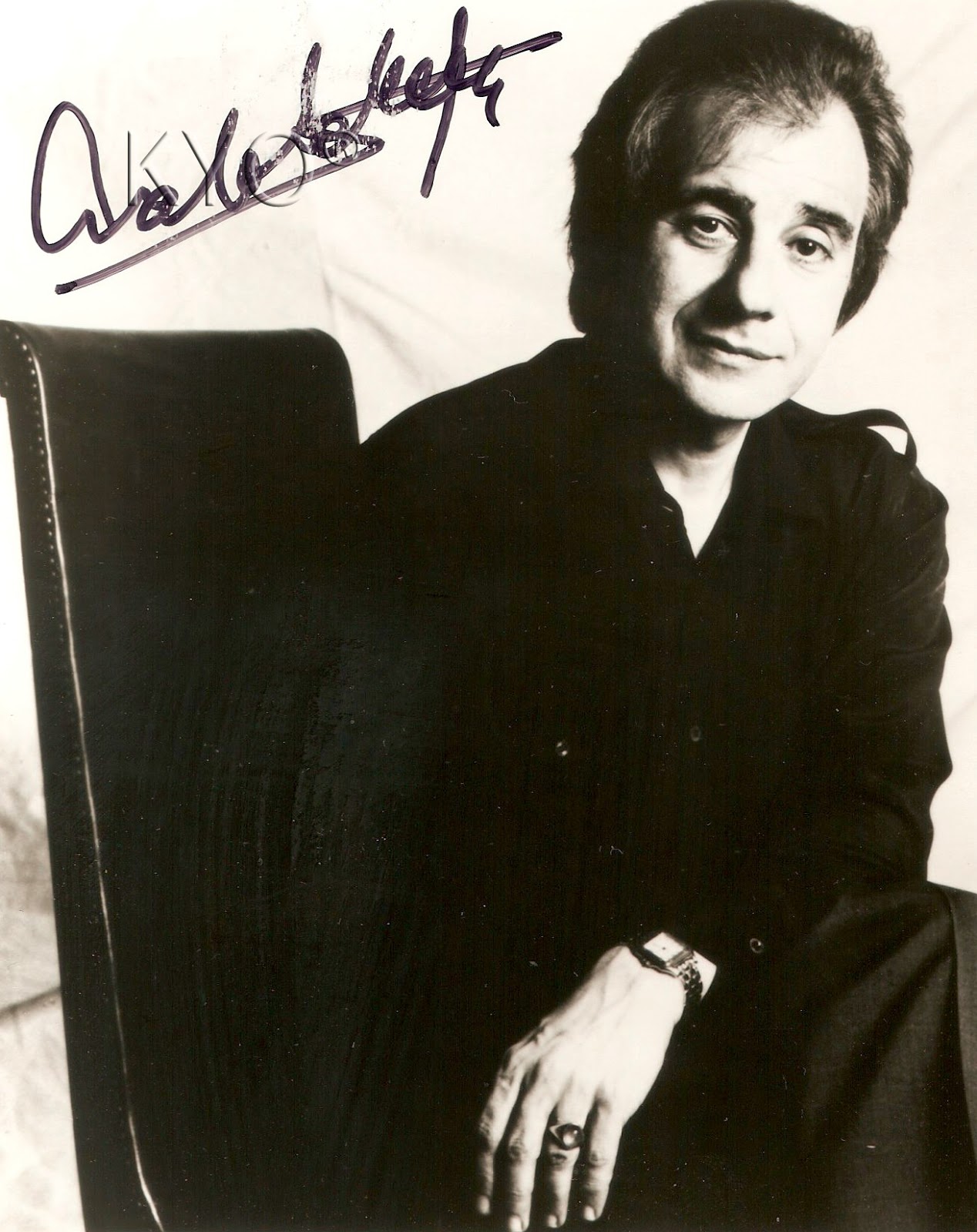 Chris Autographs Lalo Schifrin
