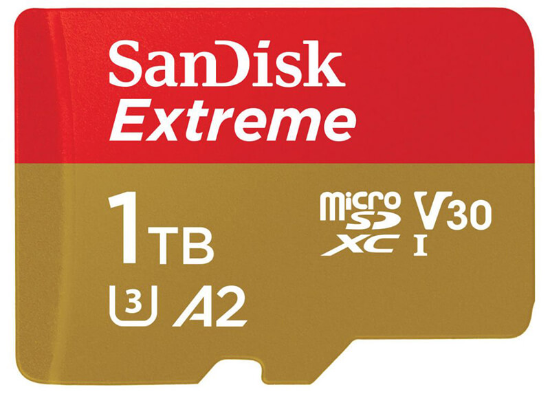 Sandisk 1TB microSD card! Sandisk 1TB microSD card!
