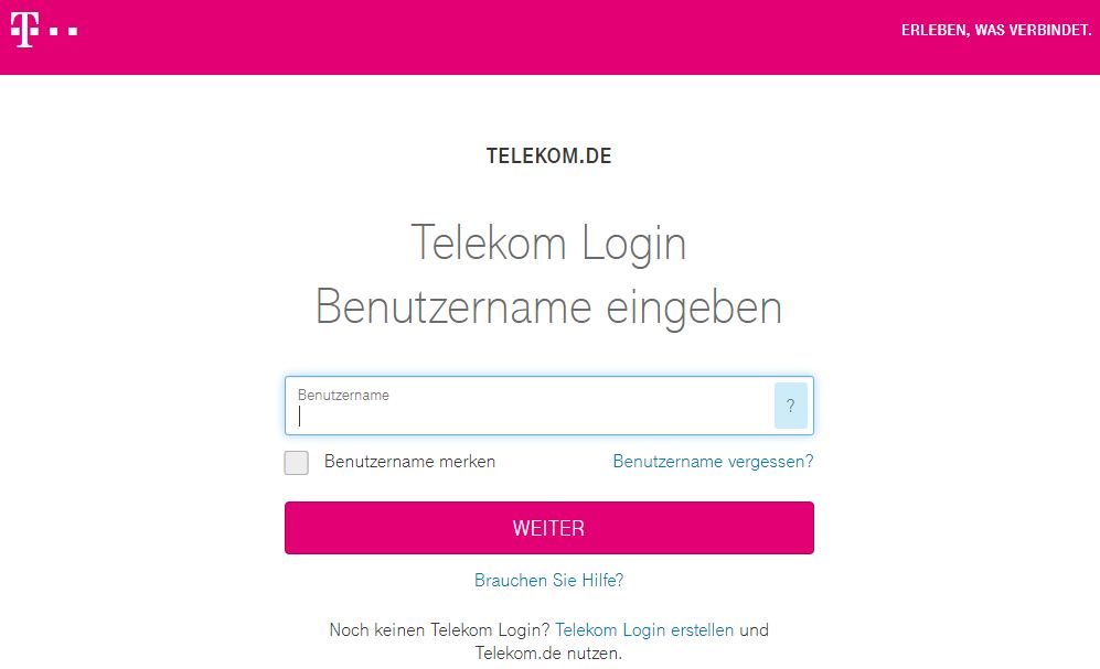 Telekom mail. 