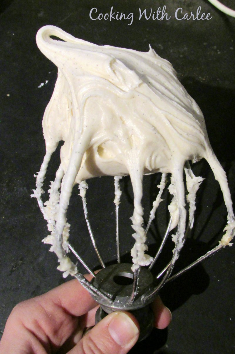 Cooking With Carlee Linda's Classic Cream Cheese Frosting