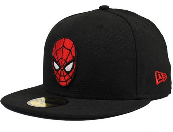 New Era 59Fifty Word Over Spider-Man Snapback cap 