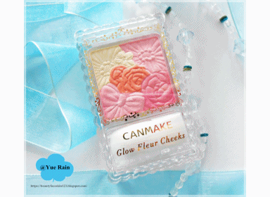 Canmake Glow Fleur Cheeks Canmake Glow Fleur Cheeks