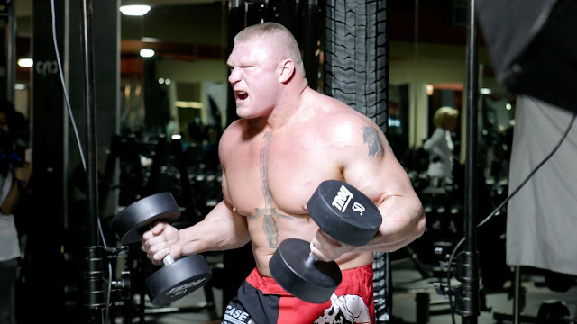 Brock Lesnar Workout and Diet Secrets