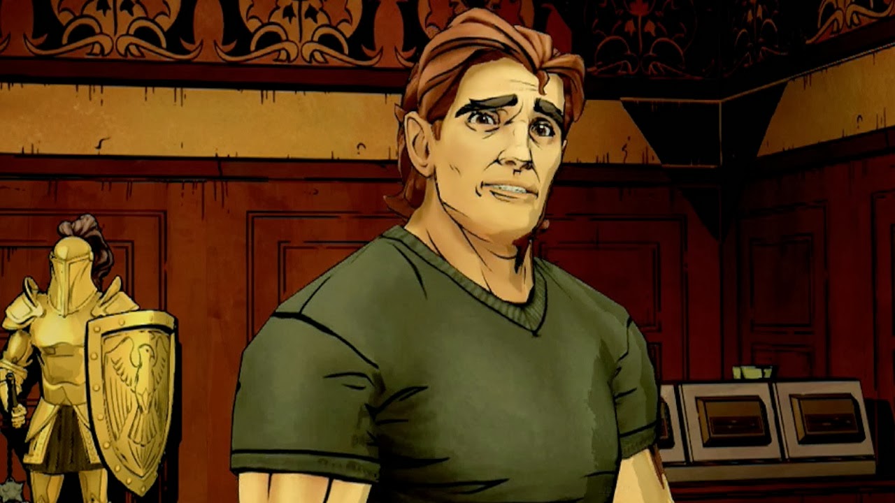 Stu's Game Reviews: The Wolf Among Us - Ch 1 - Faith - Review