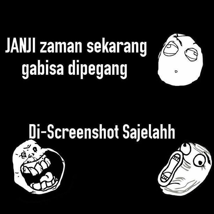9 Meme Kocak Janji Manis Yang Bikin Tersenyum Kecut Lucu