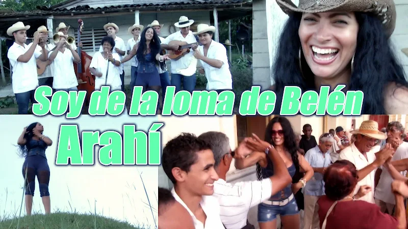 Arahí - ¨Soy de la loma de Belén¨ - Videoclip. Portal del Vídeo Clip Cubano