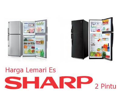 Lemari Es Sharp 2 Pintu