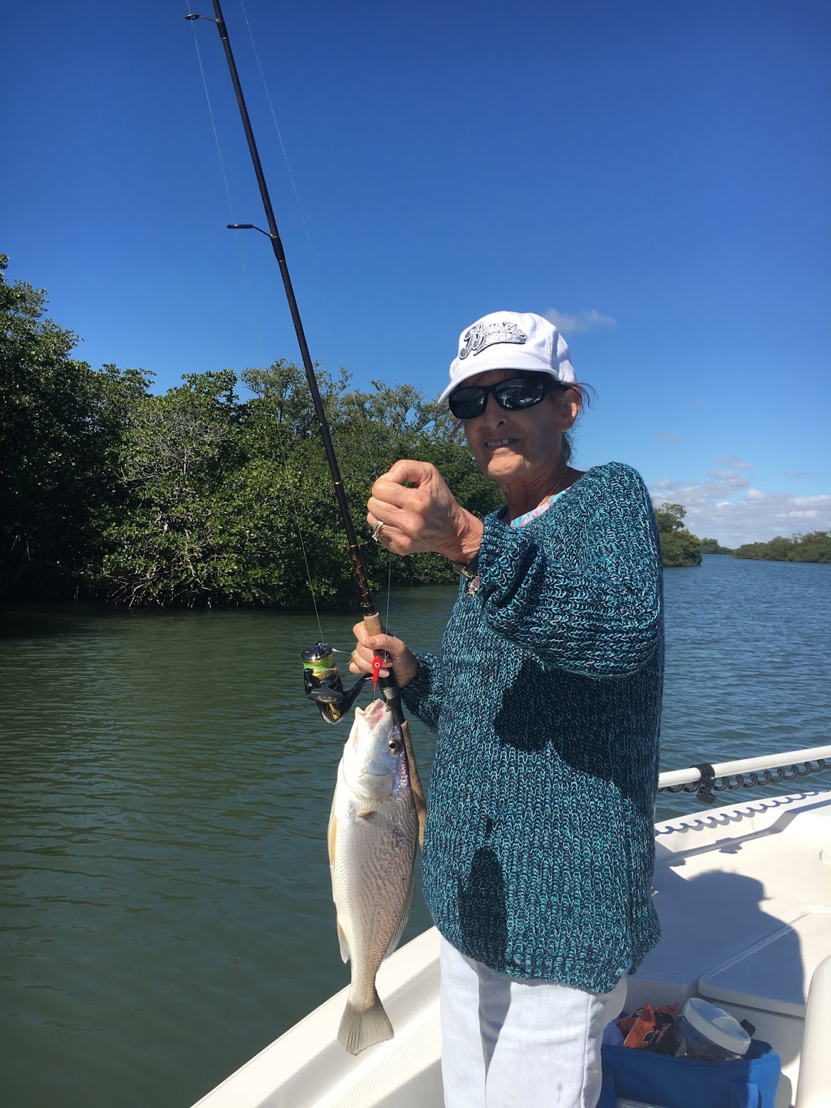 Captain Charlie's Fish Tales Charters South Indian River Fishing