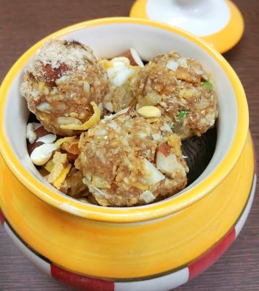 Sugarless Oats Ladoo Learn How to Make Oatmeal Delicious for a Vegan