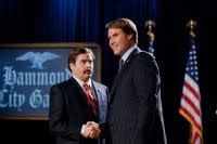 The Campaign (formerly known as Dog Fight and Rivals) is an upcoming comedy film starring Will Ferrell and Zach Galifianakis, as two Southerners vying for a seat in congress to represent their small district.