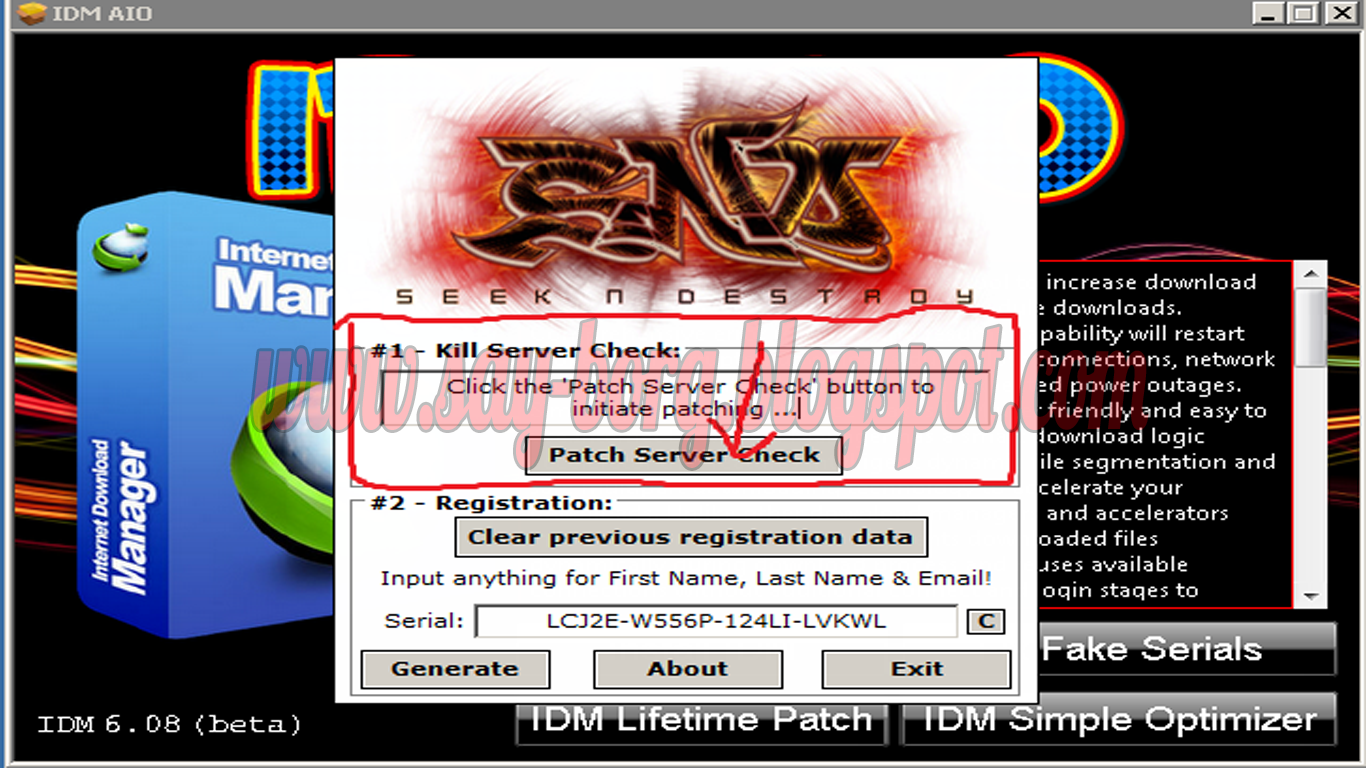 Download Patch For IDM  SBorg