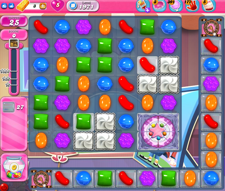 Candy Crush Saga 1971 Candy Crush Saga 1971