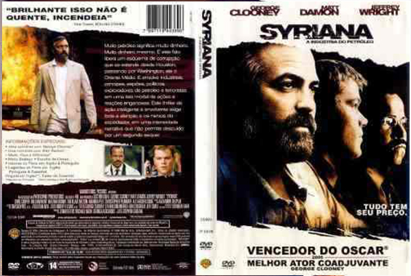 Syriana - A Indústria do Petróleo Torrent - BluRay Rip 720p Dublado (2005)