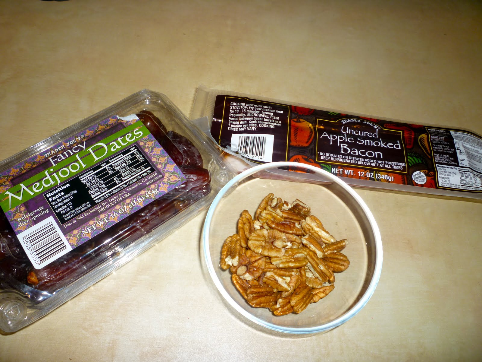 Sweet Treats by Shayna BaconWrapped Pecan Stuffed Dates