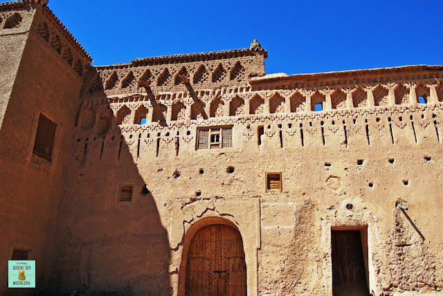 Kasbah de Tamnougalt, Marruecos