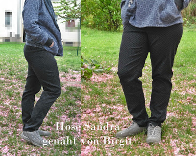 Schnittmuster Boerlinerin - Hose SANDRA Gr. 42 - 56 Schnittmuster Boerlinerin - Hose SANDRA Gr. 42 - 56