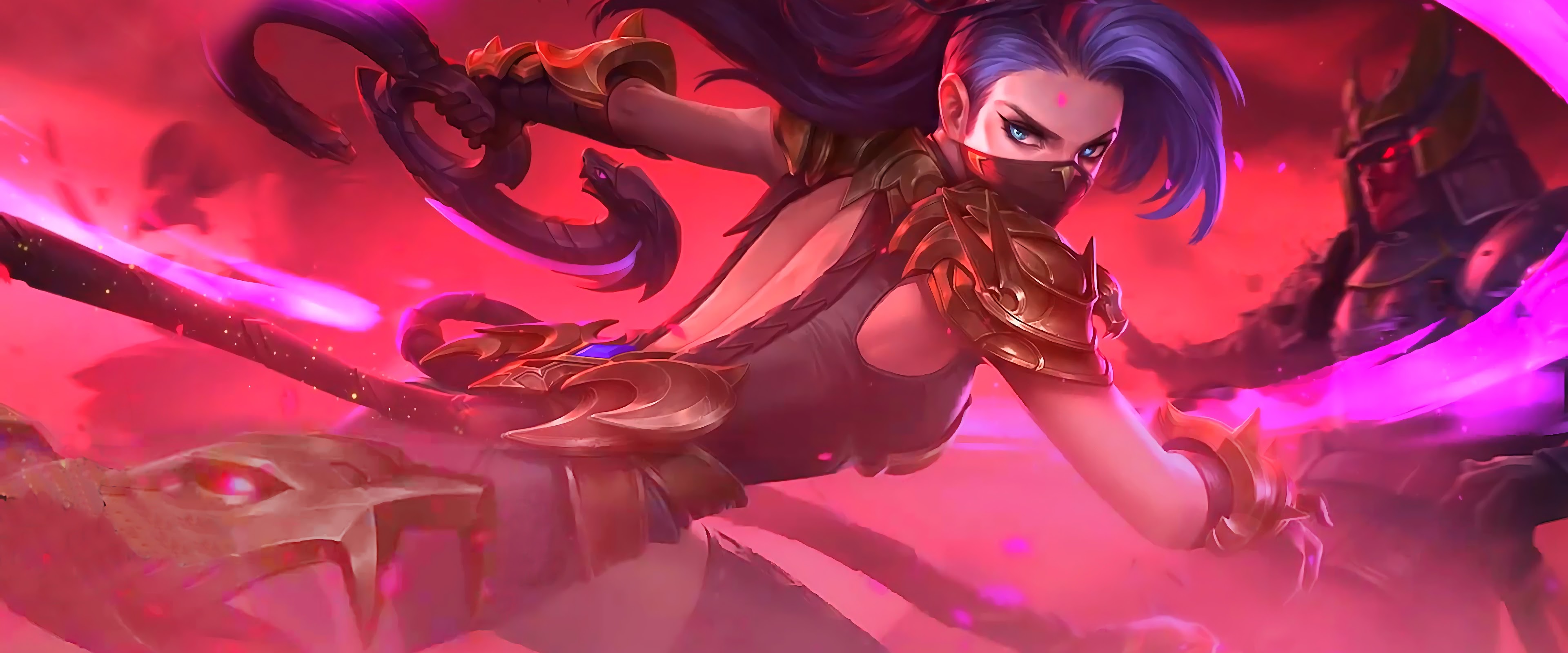 Hanabi Viper Skin Mobile Legends 4k Wallpaper 65 hanabi viper skin mobile legends 4k