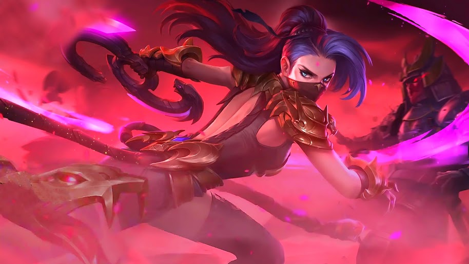 Mobile Legends Hanabi Skin Wallpaper