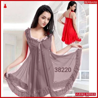 VLE041B41 LINGERIE 2281 SESERAHAN SEXY BAJU TIDUR BMGShop