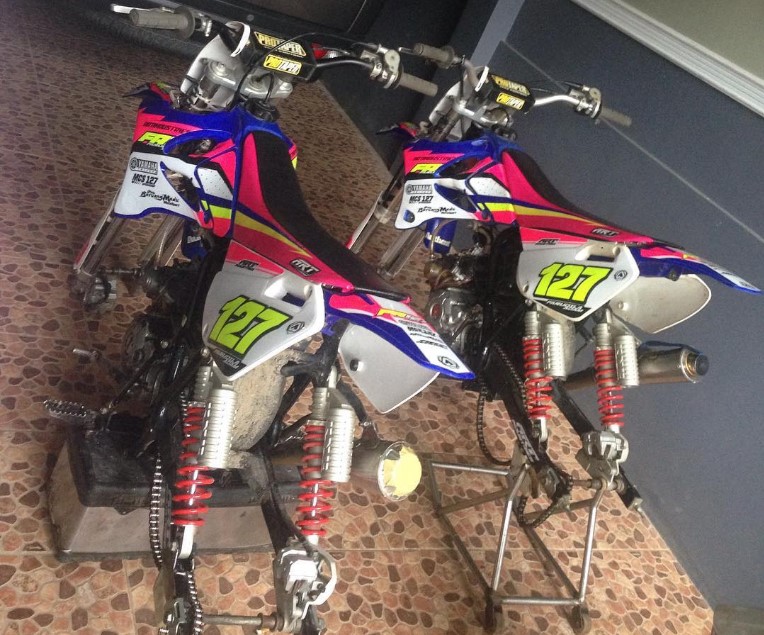 Gambar Modifikasi Rangka GTX Grasstrack Jupiter Z Bebek Modif Terbaru