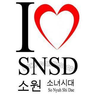 I Love SNSD