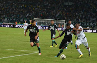 Once Caldas vs Atlético Nacional