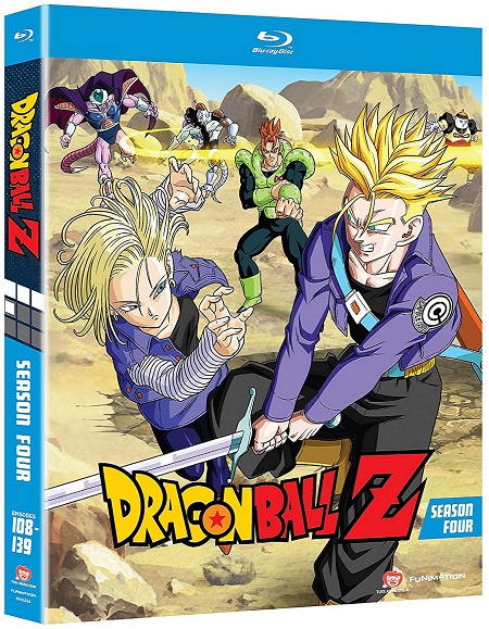 Dragon Ball Z: Season 4 - Garlic Jr., Trunks and Androids Sagas (1991-1992) 1080p BDRip Dual Latino-Japonés [Subt. Esp] (Animación)