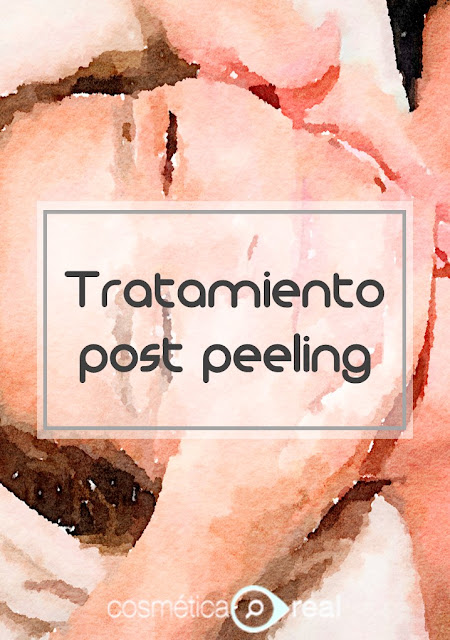 Tratamiento y cuidado después del Peeling / Exfoliacion 