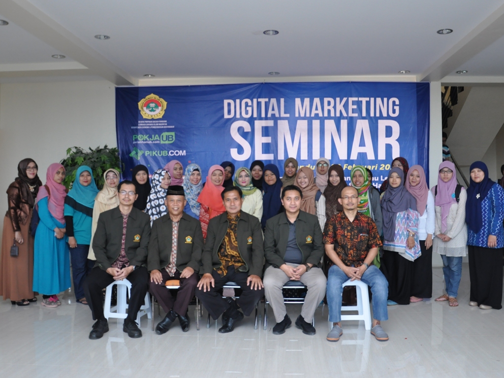 Seminar Digital Marketing Bandung 2020: Menggali Potensi Bisnis di Era Digital