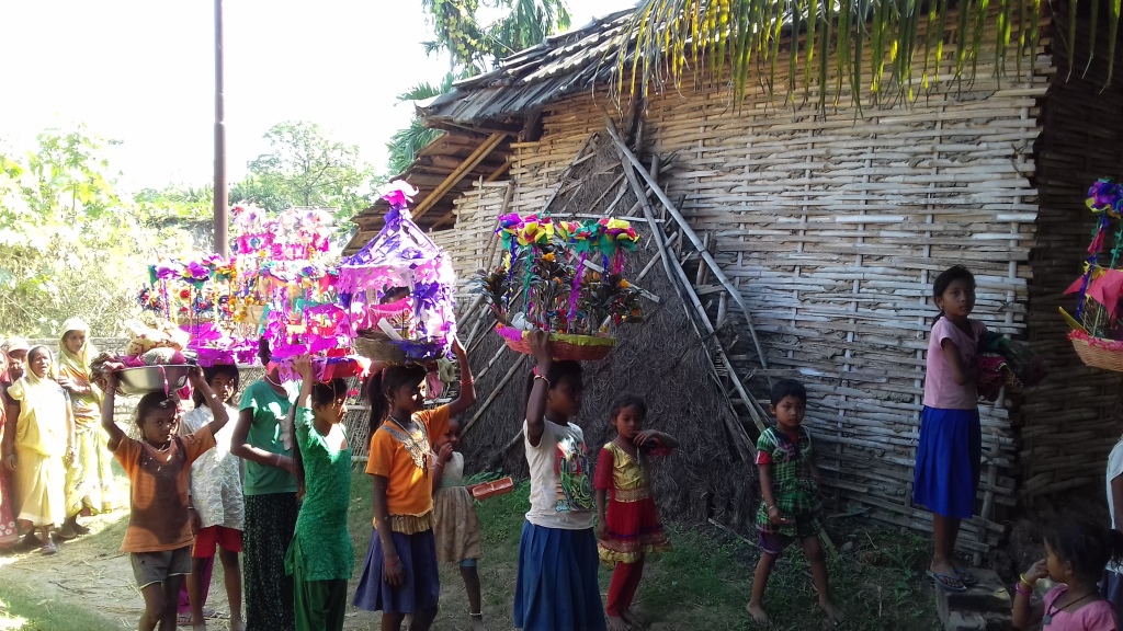VOICE OF THARUS: Shama Chakeva – celebrating the brother-sister  relationship in the southern plains of Nepal