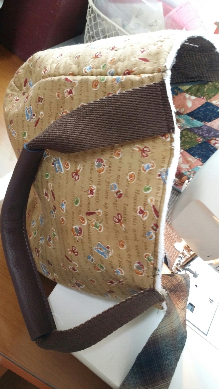 Patchwork & Quilted Bag Tutorial