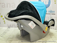 Infant Car Seat Pliko PK02 New Born - 13 kg Blue/Black