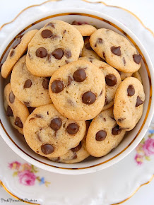Baking Day: Teacup Chocolate Chip Cookies