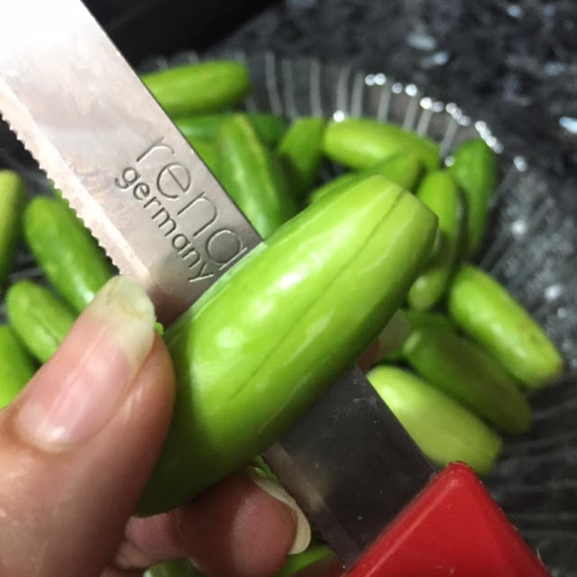 Good Food Good Mood Stuffed Tindora