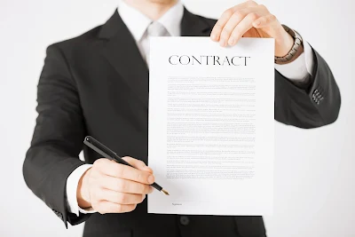 Real estate contract