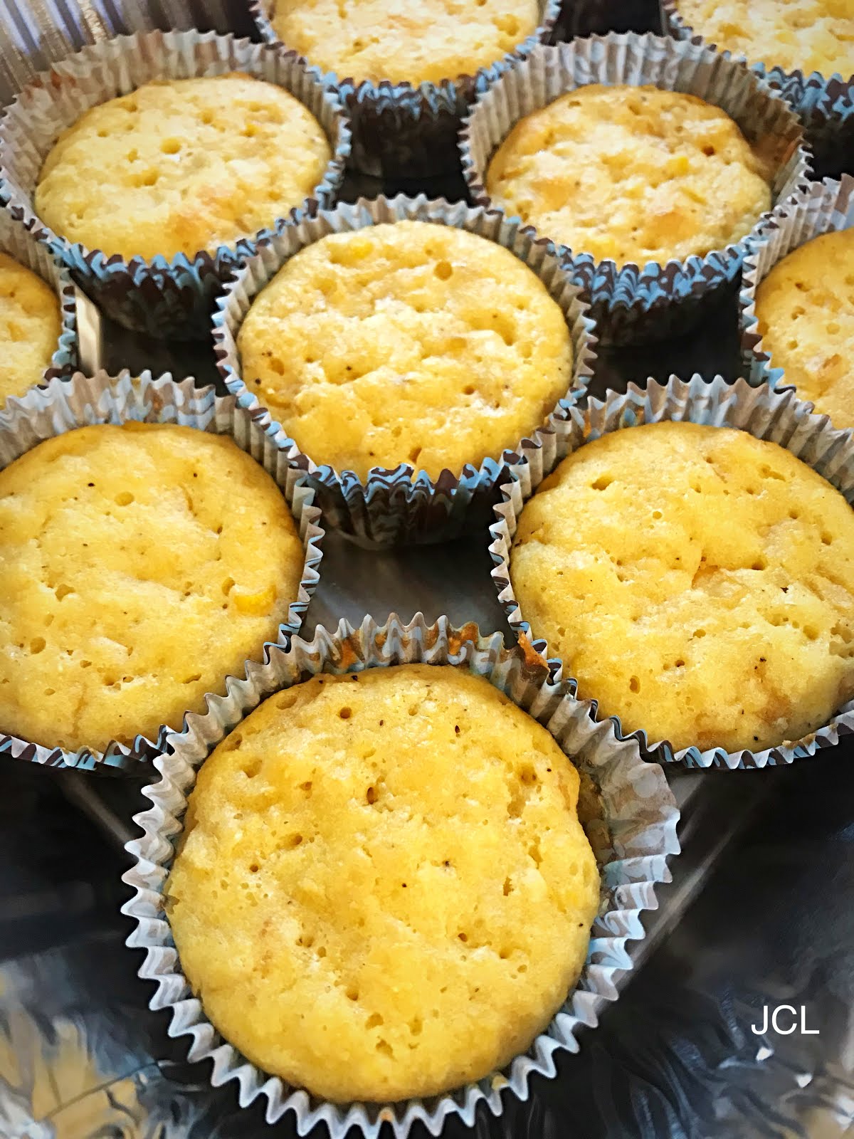 Corn Pudding Muffins | Julie's Creative Lifestyle