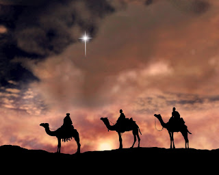 wise men and camels