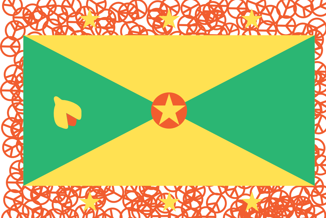 Флаг гренады. Флаг гренады. Гренада флаг какой орех. Флаги колоний. Гренада флаг какой орех.