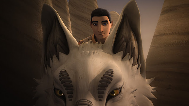 star wars rebels wolves and a door