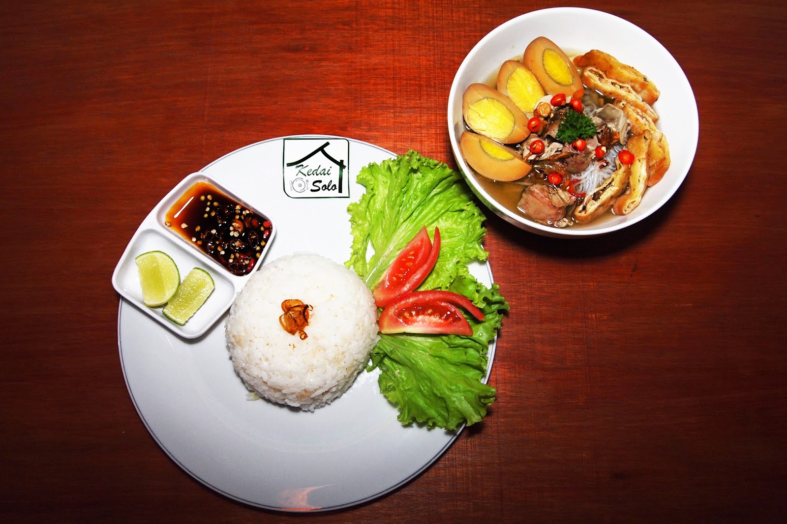 Menu Kedai Solo KedaiSolo Spesialis Lunch Box di Jakarta Selatan