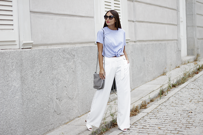 ALL THAT SHE WANTS - blog de moda: Pantalones blancos de vestir