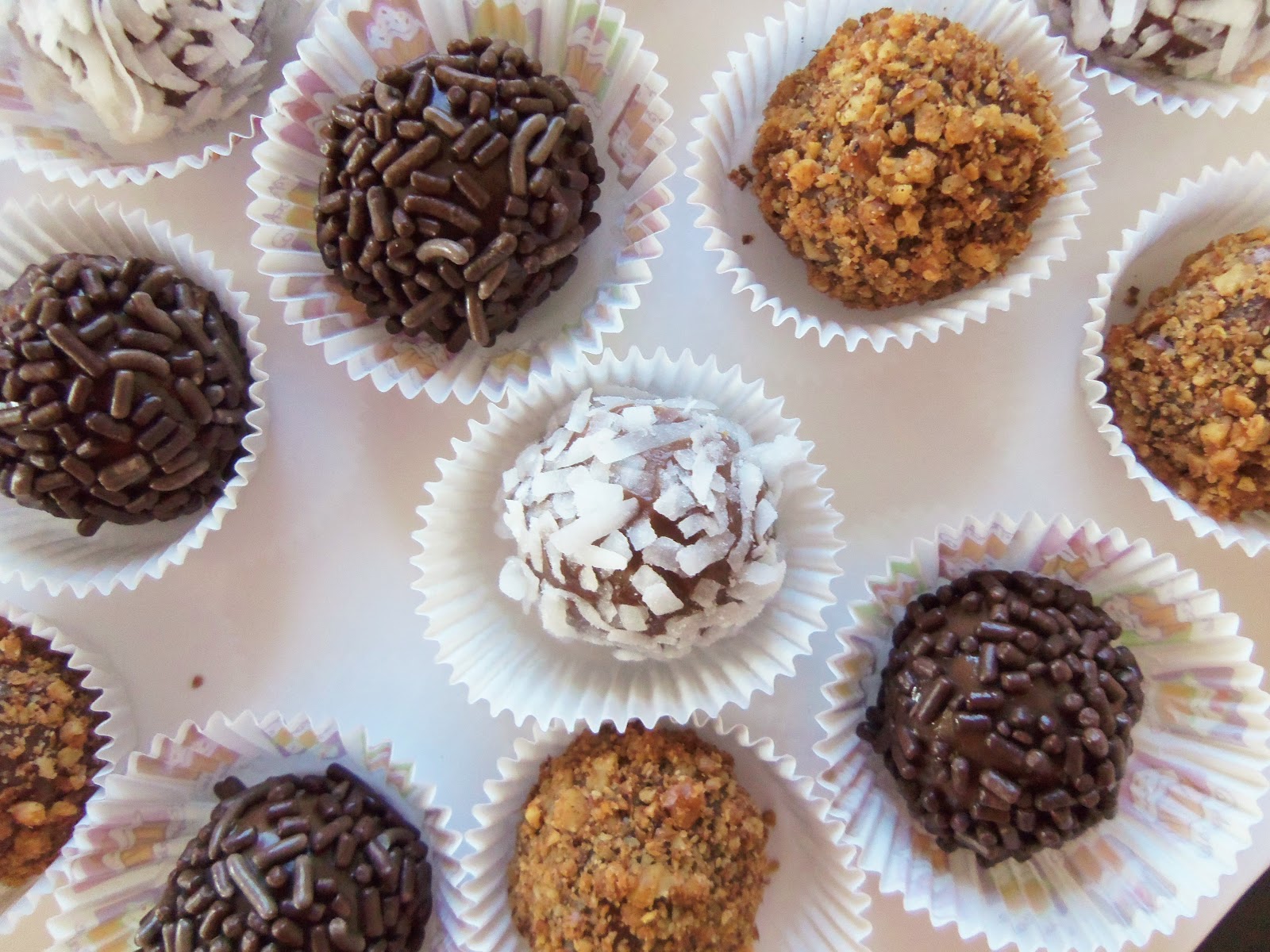 Simply Romanesco Brazilian Chocolate Truffles