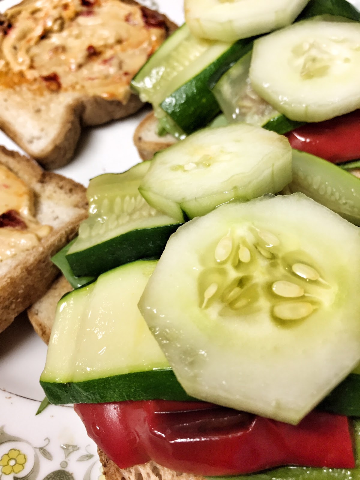 Rising Strong Vegan Zucchini Grillini