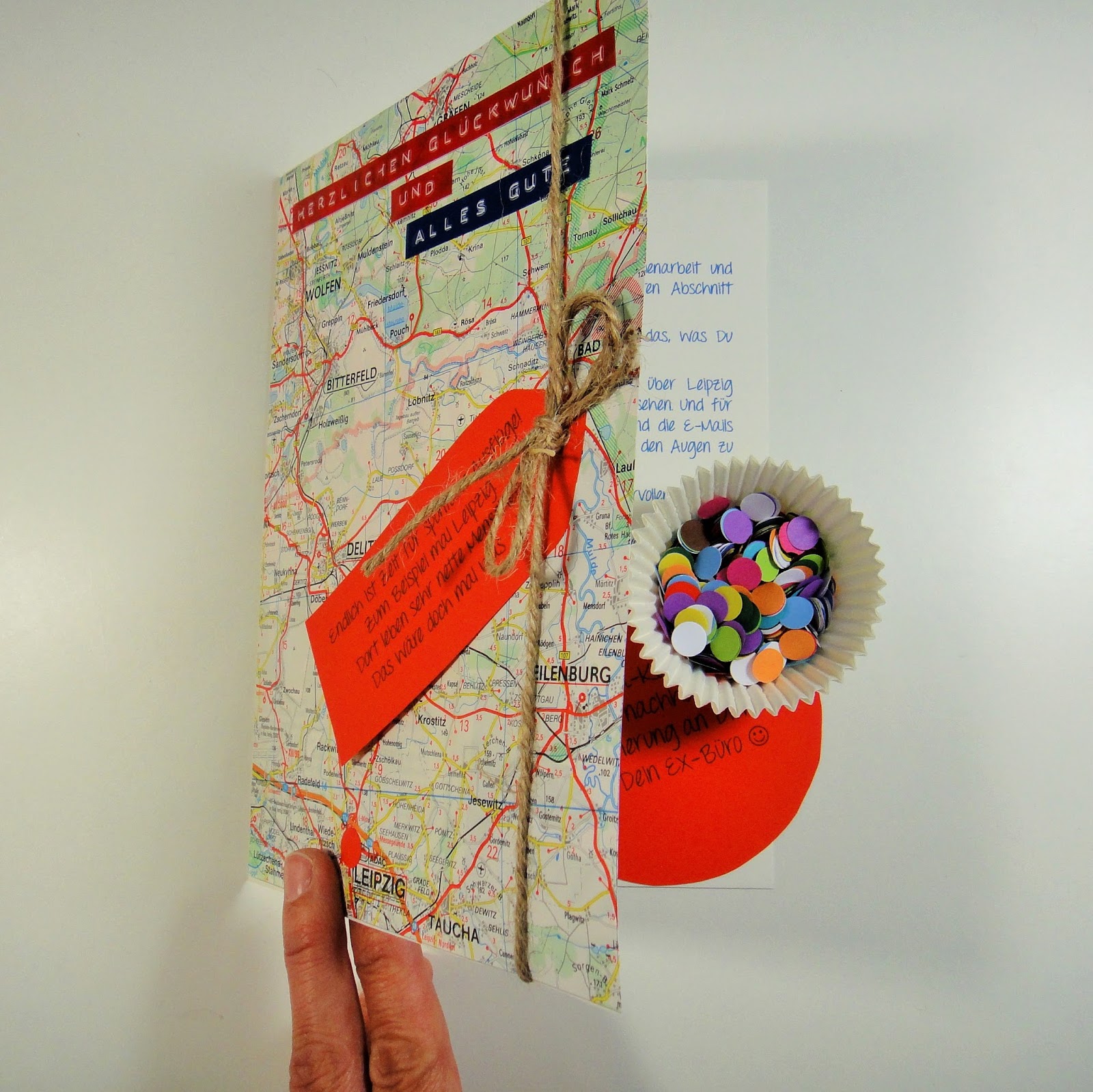 Ines Felix - Kreatives zum Nachmachen: Karte zum Ruhestand