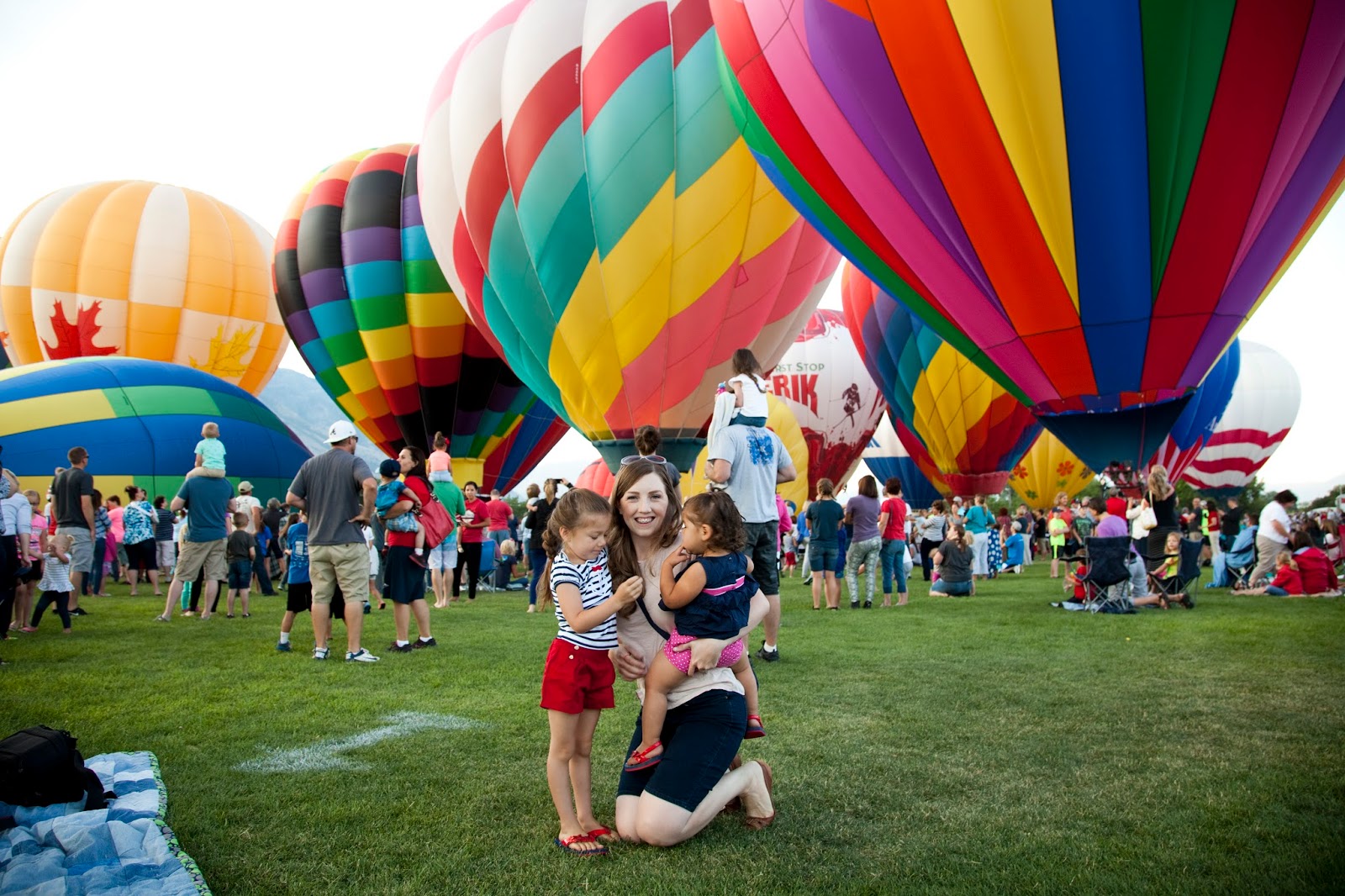 The House of Nash Provo Hot Air Balloon Festival